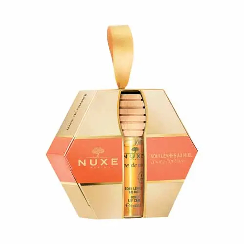Nuxe Reve de Miel honey lip care in gift packaging (Honey Lip Care) 10 ml 10ml Moterims