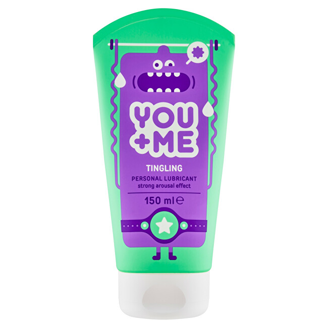YOU+ME Tingling Lubricating Gel 150 ml 150ml Unisex