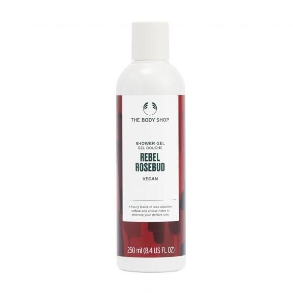 The Body Shop Rebel Rosebud shower gel (Shower Gel) 250 ml 250ml Moterims