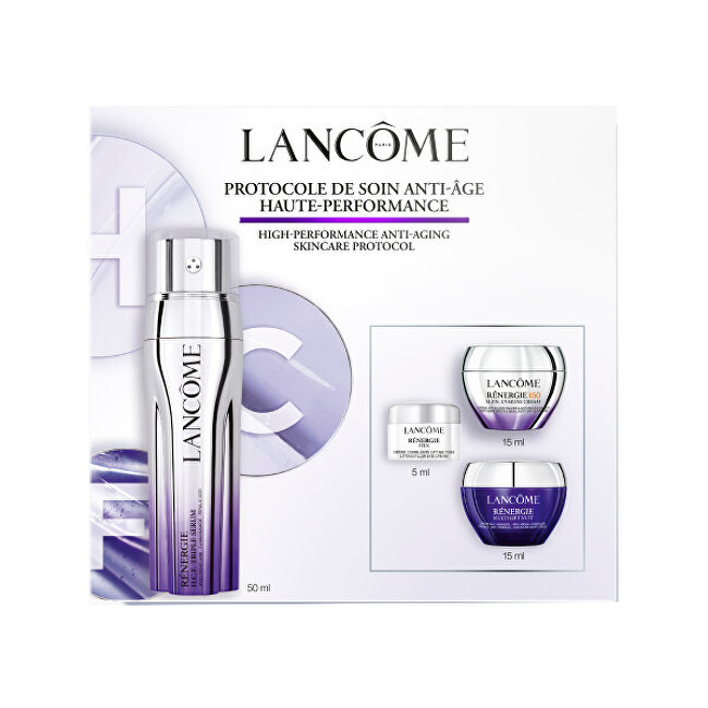 Lanc&ocirc;me R&eacute;nergie HCF Triple Set Gift Set Veido priežiūra nuo senėjimo Moterims