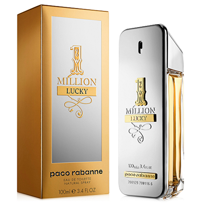 Rabanne 1 Million Lucky - EDT 100ml kvepalai Vyrams EDT