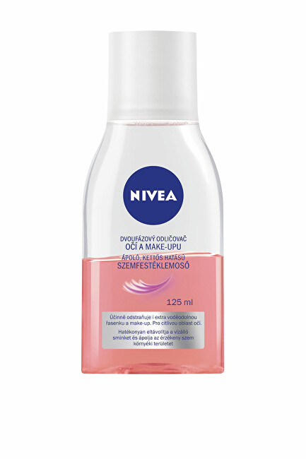 Nivea (Caring Eye Make-Up Remover) 125 ml 125ml Moterims