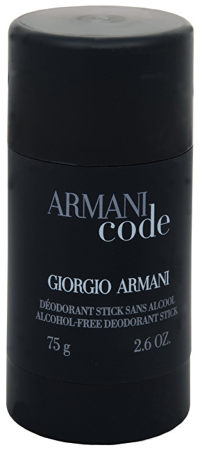 Giorgio Armani Code For Men - solid deodorant 75ml Vyrams
