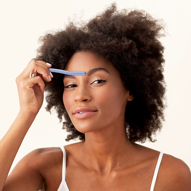 PlumBeauty Facial Shaping Razors 3 pcs skustuvas