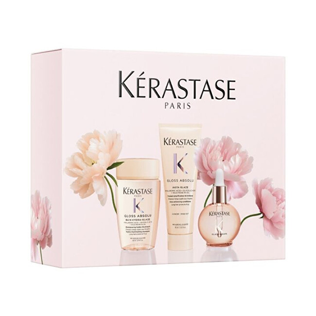 K&eacute;rastase Gloss Absolu Trio Oil Gift Set &scaron;ampūnas