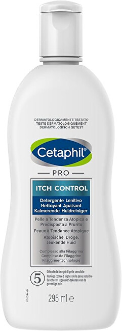 Cetaphil PRO Itch Control Soothing Cleanser Body Vonios ir du&scaron;o priemonė