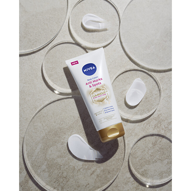 Nivea Body cream Luminous 630 ( Body Cream) 200 ml 200ml priemonė celiulitui ir strijoms
