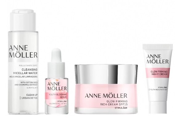 Anne Möller Brightening and firming set for dry skin Stimulâge Moterims