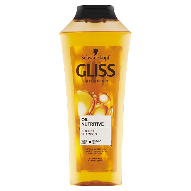 Schwarzkopf Gliss Oil Nutritive Plaukų &scaron;ampūnas Moterims