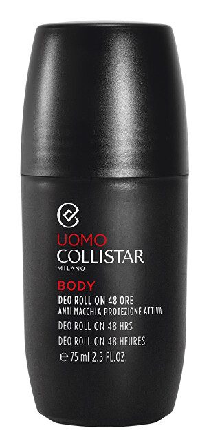 Collistar Roll-on deodorant for men (Deo Roll-On 48H) 75 ml 75ml Vyrams