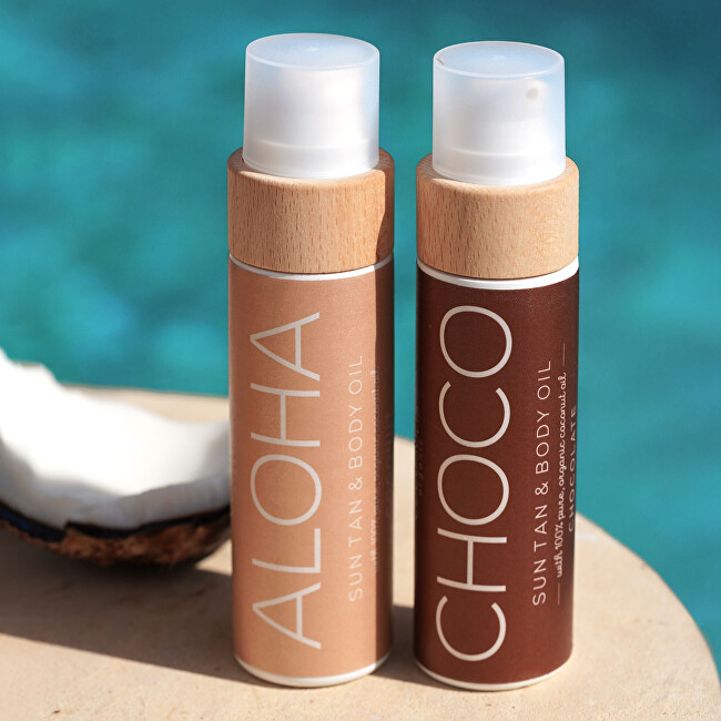 Cocosolis Aloha Body Oil 110 ml 110ml Moterims