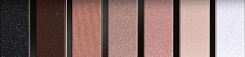 PUPA Milano Eye shadow palette (Make-up Stories Compact Palette) 13.3 g 002 Smokey Vibes &scaron;e&scaron;ėliai