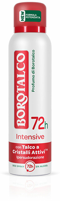 Borotalco Antiperspirant in spray 150 ml 150ml Unisex