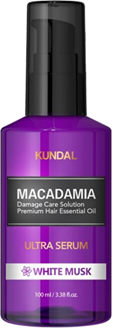 KUNDAL Macadamia White Musk Regenerating Hair Serum (Hair Serum) 100 ml 100ml Moterims