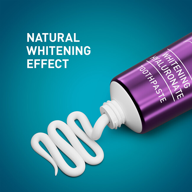 MEDIBLANC Whitening toothpaste with sodium hyaluronate 100ml dantų pasta