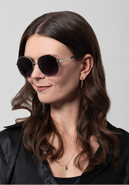 Guess D&aacute;msk&eacute; slunečn&iacute; br&yacute;le GF6123 10B akiniai nuo saulės