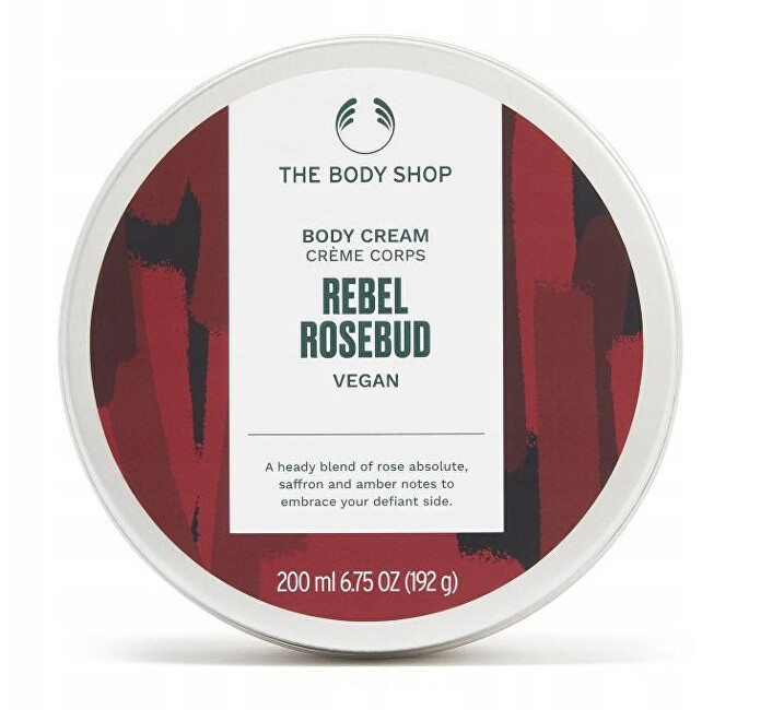 The Body Shop Body cream Rebel Rosebud (Body Cream) 200 ml 200ml Moterims