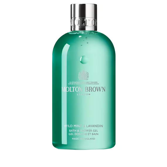 Molton Brown Bath and Shower Gel Wild Mint & Lavandin (Bath & Shower Gel) 300 ml 300ml Moterims