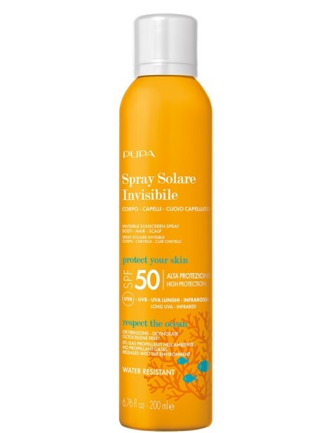 PUPA Milano SPRAY SOLARE INVISIBILE SPF 50 200 ML Moterims