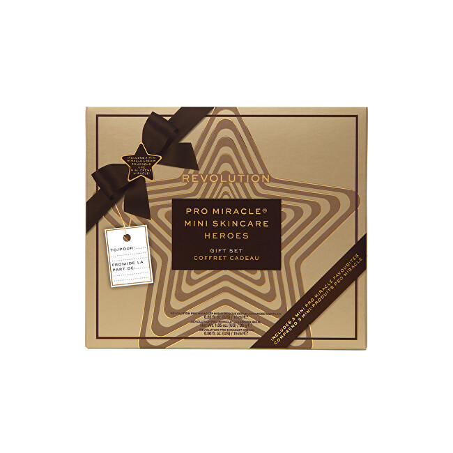 Revolution Pro Miracle Mini Heroes Gift Set makiažo valiklis