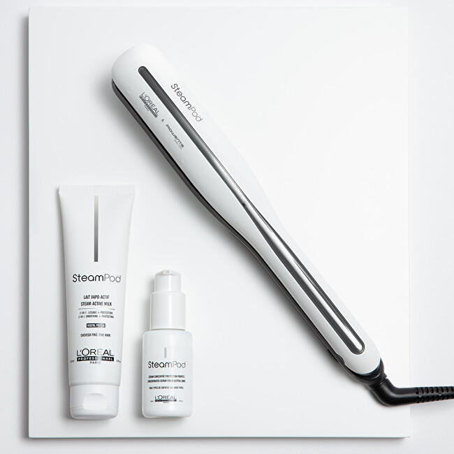 L&acute;Or&eacute;al Professionnel Steampod (Steam- Active Milk) 150 ml 150ml atstatomoji plaukų priežiūros priemonė