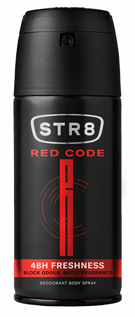 STR8 Red Code - deodorant spray 250ml Vyrams