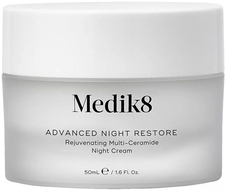 Medik8 Omlazující noční krém Advanced Night Restore (Rejuvenating Multi-Ceramide Night Cream) 50 ml 50ml Moterims