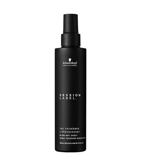 Schwarzkopf Styling spray Session Label The Thickener Plaukų formavimo priemonė Moterims
