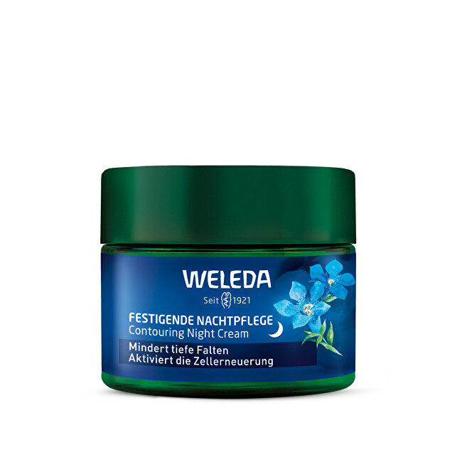 Weleda Lifting night cream Blue Gentian and Alpine Protež (Contouring Night Cream) 40 ml 40ml Moterims