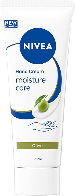 Nivea Moisture Care Hand Cream 75 ml 75ml Moterims