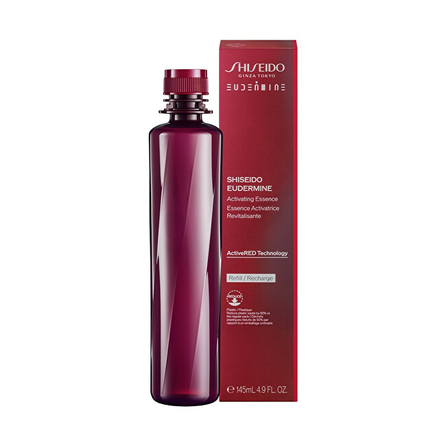 Shiseido Replacement refill for Eudermine skin tonic (Activating Essence Refill) 145 ml 145ml makiažo valiklis