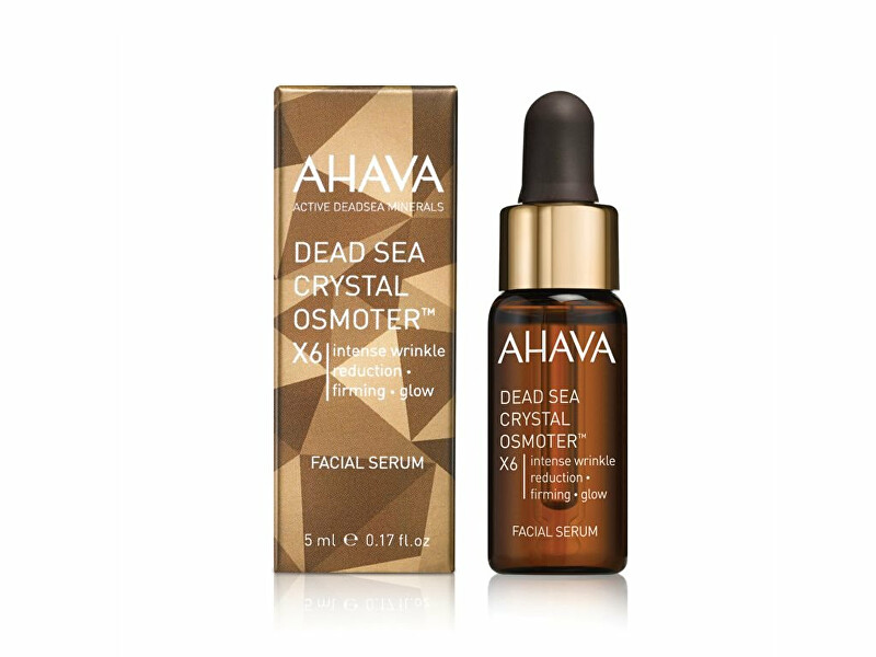 AHAVA Osmoter concentrate Crystal X6 face 30ml vietinės priežiūros priemonė