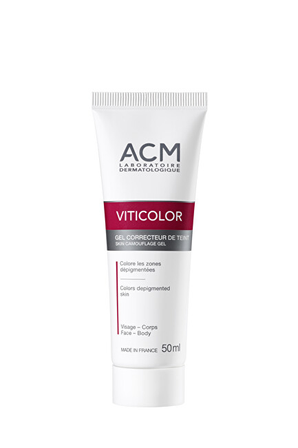ACM Viticolor skin unifying skin gel (Skin Camo uflage Gel) 50 ml 50ml Moterims