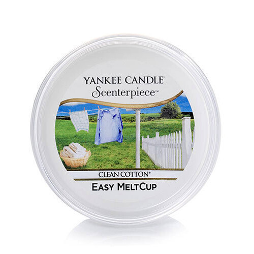 Yankee Candle Wax into electric aromatic lamp Clean Cotton 61 g Unisex