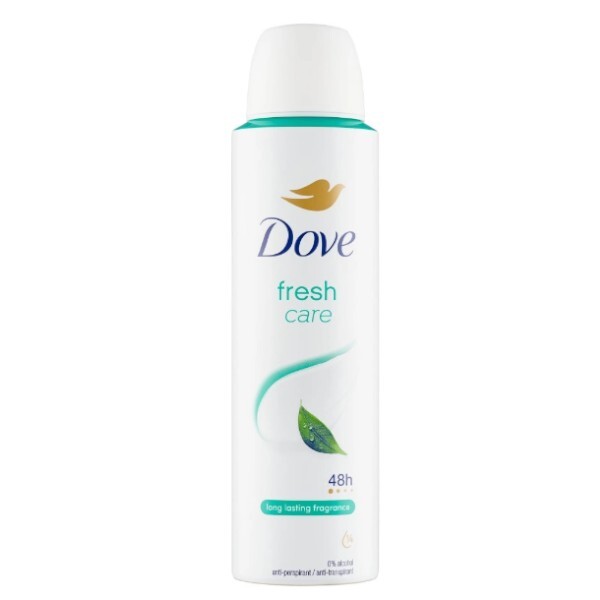 Dove Antiperspirant spray Fresh Care (Anti-Perspirant) 150 ml 150ml Moterims