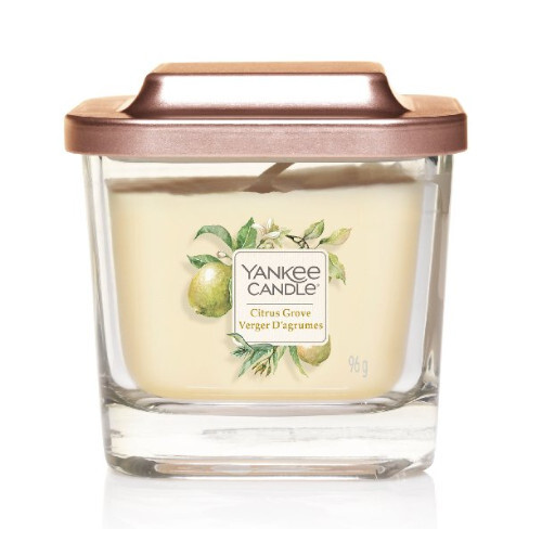 Yankee Candle Small angular candle Citrus Grove 96 g Unisex