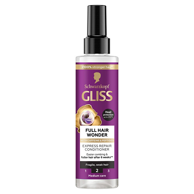 Gliss Kur Full Hair Wonder Repair Conditioner 200 ml 200ml plaukų balzamas