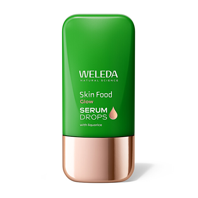 Weleda Skin Food Glow Brightening Serum (Serum Drops) 30 ml 30ml Moterims