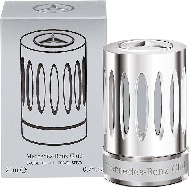 Mercedes-Benz Mercedes-Benz Club - EDT 20ml kvepalai Vyrams EDT