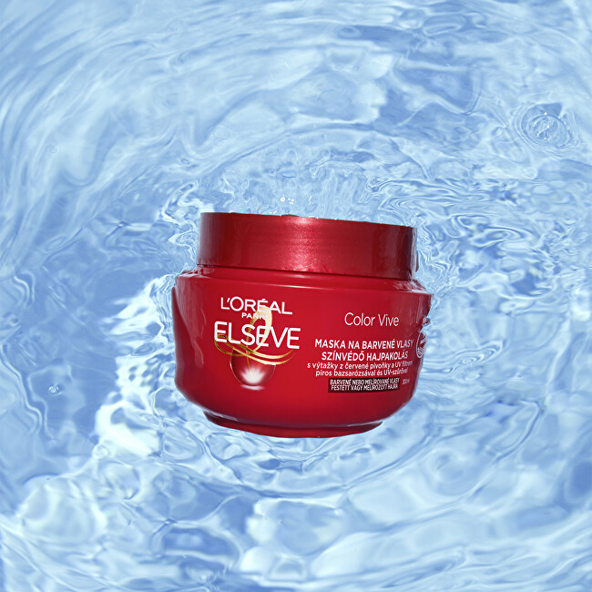 L&acute;Or&eacute;al Paris Mask for colored hair ELSEV Color Vive (Mask With Protecting Serum) 300 ml 300ml atstatomoji plaukų priežiūros priemonė