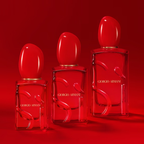 Giorgio Armani S&igrave; Passione Red Musk - EDP 30ml Kvepalai Moterims