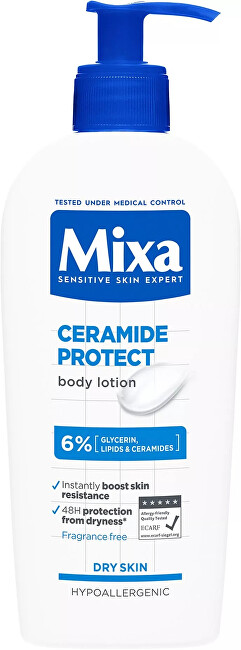 Mixa Body lotion Ceramide Protect ( Body Lotion) 400 ml 400ml Moterims