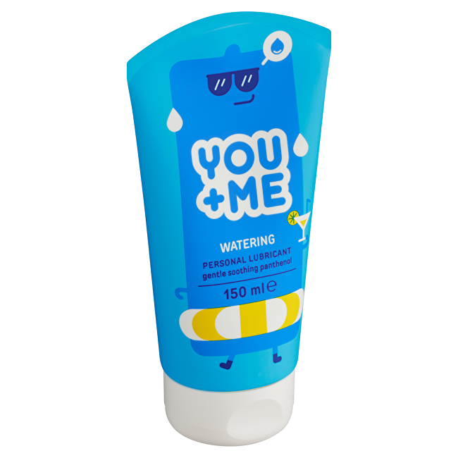 YOU+ME Watering Lubricating Gel 150 ml 150ml intymios higienos priežiūra