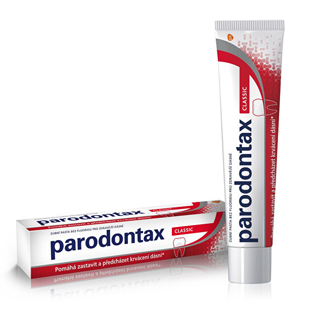 Parodontax Toothpaste against Fluoride-free Glutamine Classic 75 ml 75ml Unisex