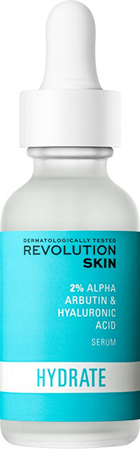 Revolution Skincare Hydrating skin serum Hydrating (2% Alpha Arbutin & Hyaluronic Acid Serum) 30 ml 30ml Moterims