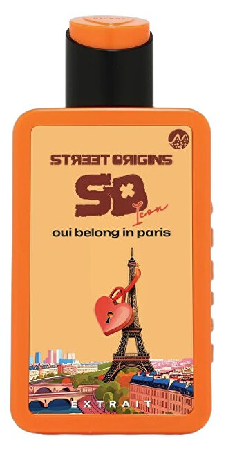 Street origins Oui Belong In Paris For Him - parf&eacute;movan&yacute; extrakt 75ml kvepalai Vyrams