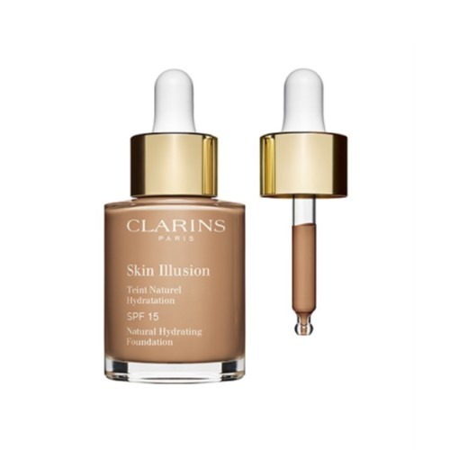 Clarins Skin Illusion SPF 15 ( Natura l Hydrating Foundation) 30 ml 114 Moterims