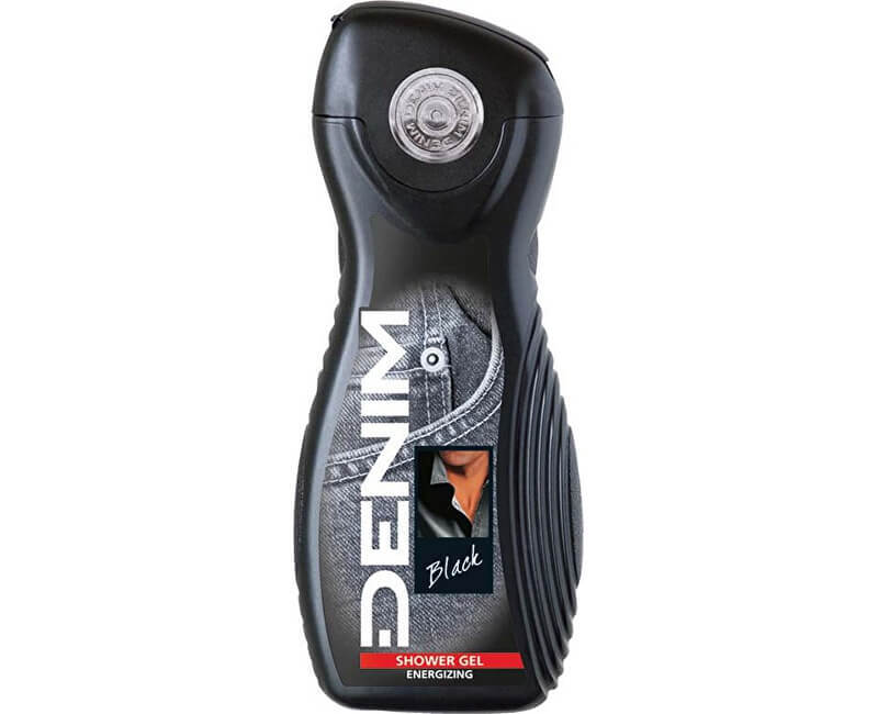 Denim Black - shower gel 400ml Vyrams