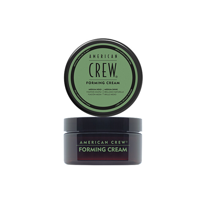 American Crew Sculpting Cream fixation medium to shine (Forming Cream) 85 g modeliavimo priemonė
