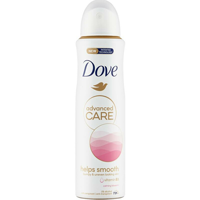 Dove Antiperspirant spray Advanced Care Calm Blossom (Anti-Perspirant) 150 ml 150ml dezodorantas